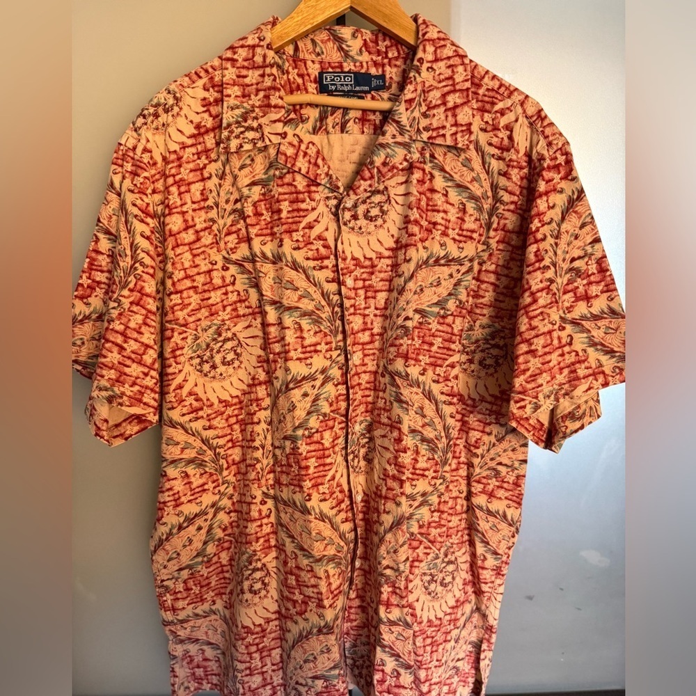 Ralph Lauren Men's Vintage Camp Shirt